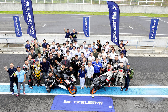メッツラー スポルテック M7RR 試乗会(袖ヶ浦フォレスとレースウェイ)