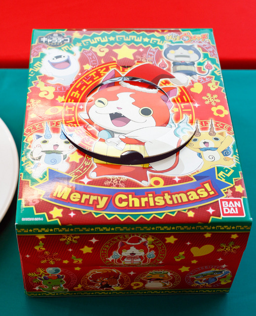 「キャラデコクリスマス 妖怪ウォッチ 5号」(専用BOX)