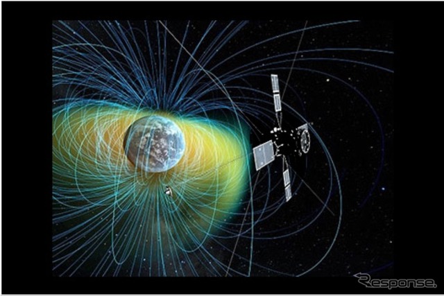 ジオスペース探査衛星「ERG」