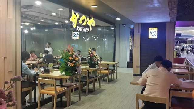 とんかつ専門店「かつや」、セントラルバンナーにタイ３号店