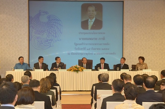 「反対するわけではないが…」 タイ財務相、相続税導入に