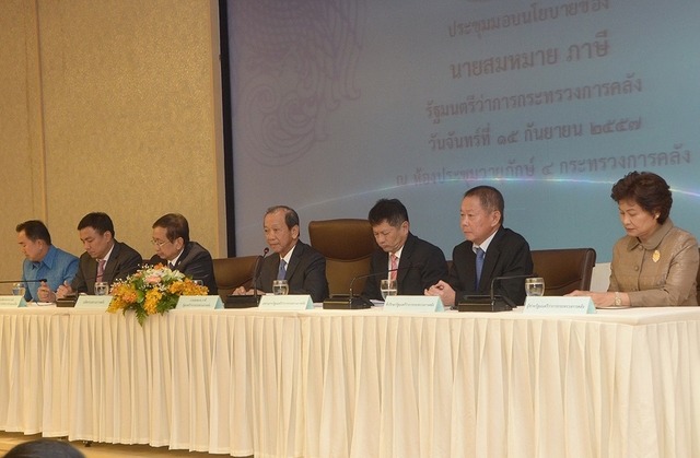 「反対するわけではないが…」 タイ財務相、相続税導入に