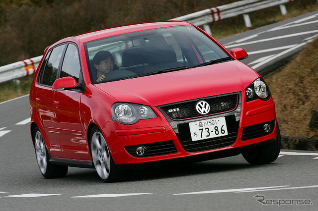 【VWポロGTI登場】これぞホットハッチの走り