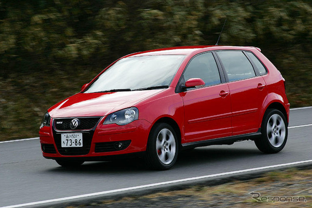 【VWポロGTI登場】これぞホットハッチの走り