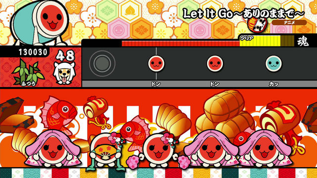 Wii U『太鼓の達人 特盛り!』「アナと雪の女王」から「千本桜」まで100曲収録! 新モード「イントロどん♪」も
