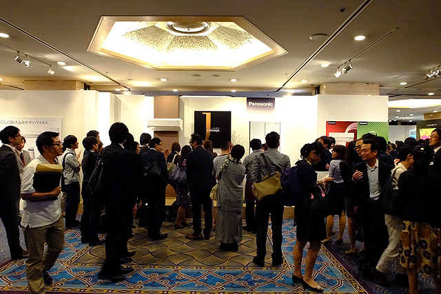 パナソニック新家電シリーズ「Jコンセプト」発表会 《photo:大野雅人(GazinAirlines)》