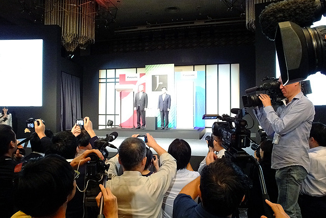 パナソニック新家電シリーズ「Jコンセプト」発表会 《photo:大野雅人(GazinAirlines)》