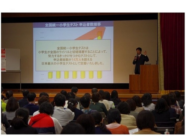 父母会の様子（前回）