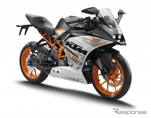 KTM・RC390