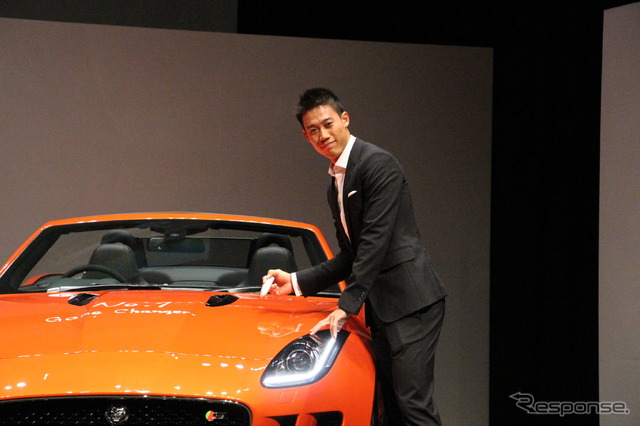 錦織圭選手、ジャガーブランドのアンバサダー“GAME CHANGER”(ゲームチェンジャー)に就任