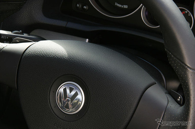 【VWゴルフGTI 06モデル登場】待望のパドルシフトを装備!