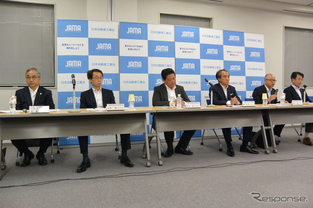 二輪4社合同記者会見