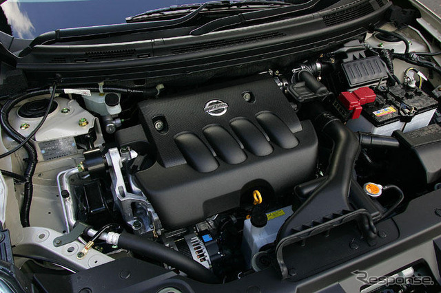 【日産 ブルーバード シルフィ 新型発表】定評あるMR20DE型エンジンの走り