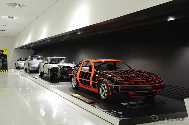 ポルシェミュージアム・特別展「プロジェクト：トップシークレット！」
