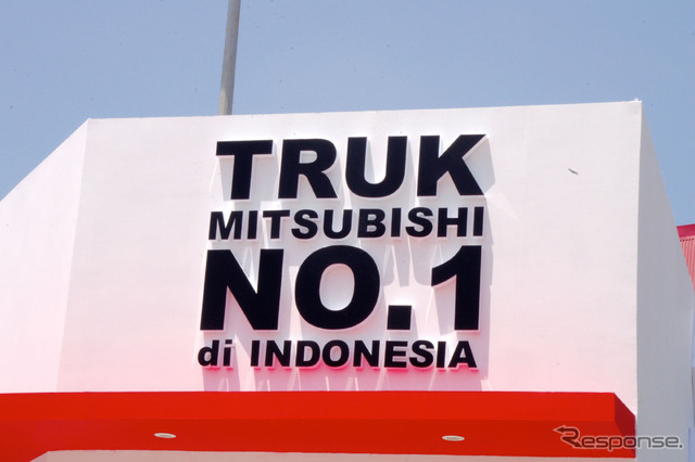 ジャカルタモーターショー14(インドネシア国際モーターショー)前日の会場の様子