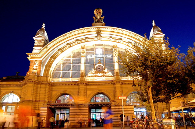 フランクフルト中央駅