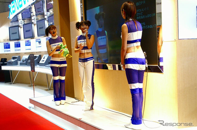 【東京モーターショー05】コンパニオン写真蔵…その80、終わりませんっ!