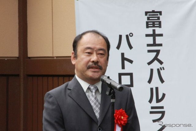 富士山をきれいにする会 常務理事 成澤寿一氏