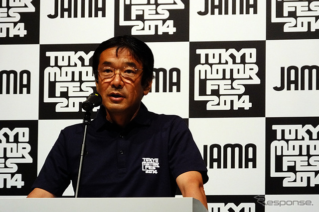 同イベントのファン拡大施策検討分科会長でトヨタマーケティングジャパンの田中英穂氏