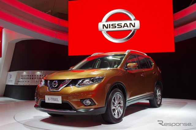 日産エクストレイル(ジャカルタモーターショー14))
