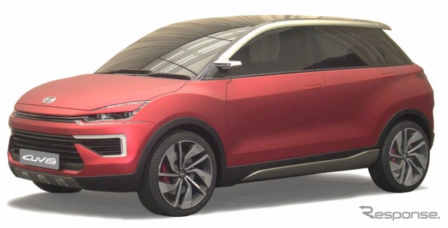 ダイハツ・CUV 2