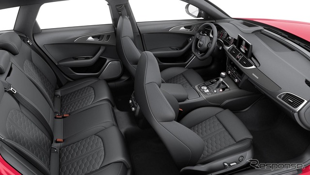 アウディ RS6 アバント改良新型