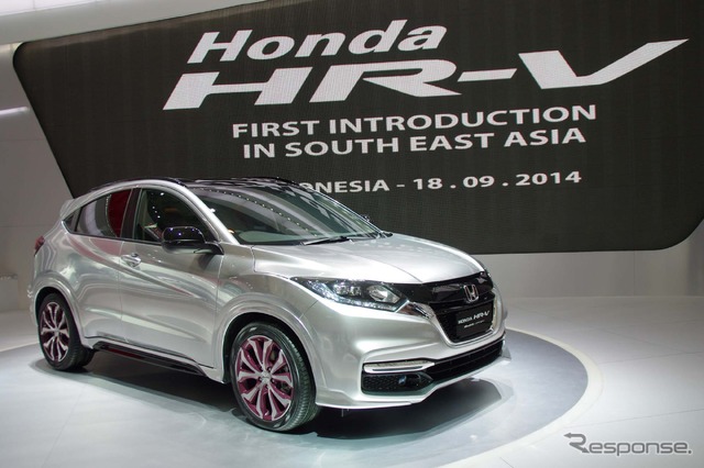 ホンダ HR-V モデューロコンセプト(ジャカルタモーターショー14)