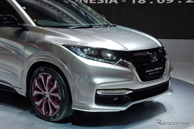 ホンダ HR-V モデューロコンセプト(ジャカルタモーターショー14)