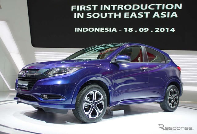 ホンダ HR-V(ジャカルタモーターショー14)