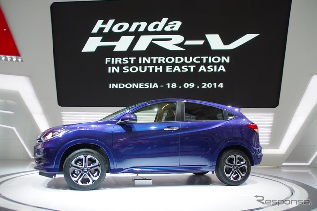 ホンダ HR-V(ジャカルタモーターショー14)