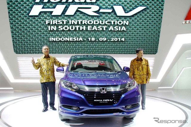 ホンダ HR-V(ジャカルタモーターショー14)