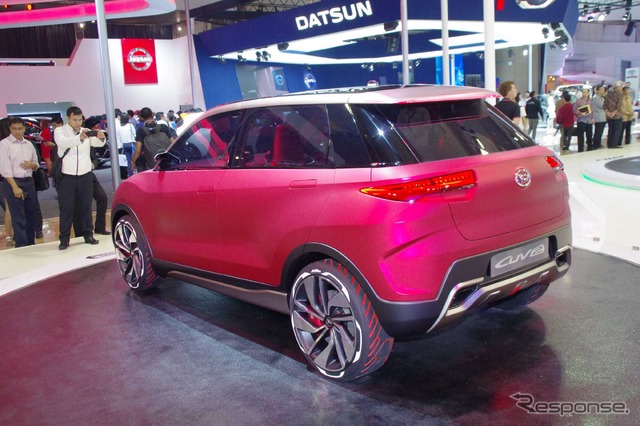 ダイハツ CUV2(ジャカルタモーターショー14)
