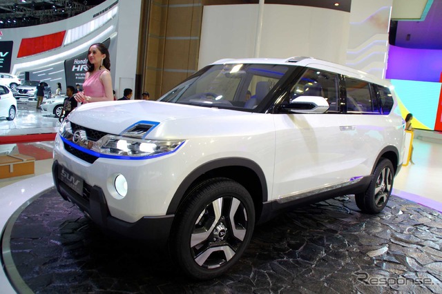 ダイハツ SUV(ジャカルタモーターショー14)