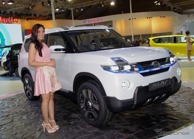 ダイハツ SUV(ジャカルタモーターショー14)