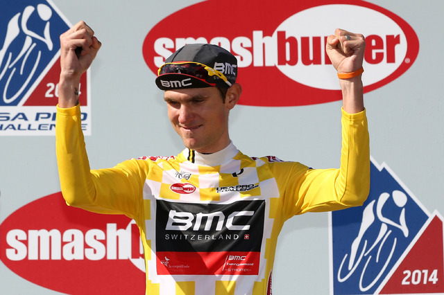 2014年USAプロチャレンジ第7ステージ、ティージェイ・バンガーデレン(BMCレーシング)が総合優勝