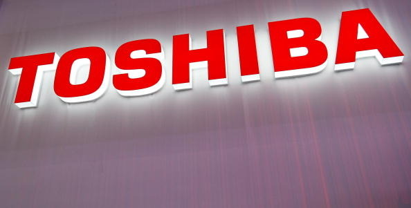 東芝(c)Getty Images
