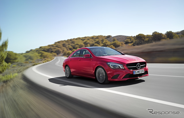 メルセデスベンツCLAの2015年型