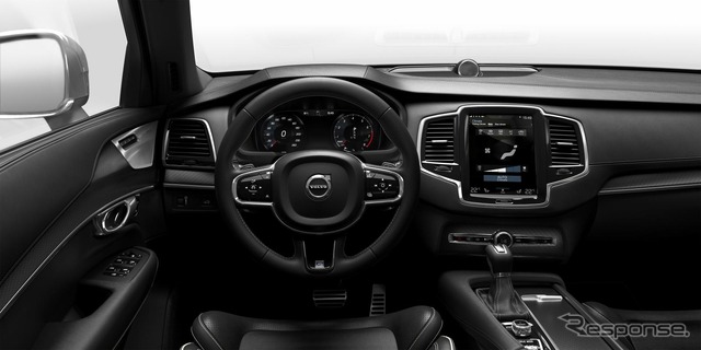 新型ボルボ XC90 のRデザイン
