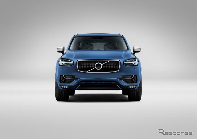 新型ボルボ XC90 のRデザイン