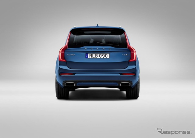 新型ボルボ XC90 のRデザイン