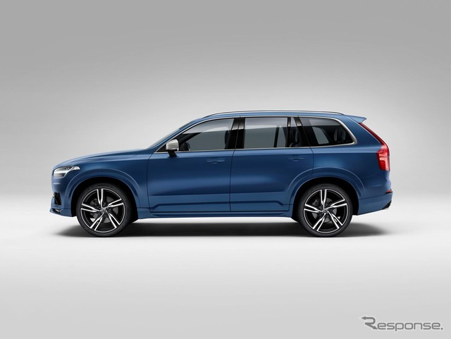 新型ボルボ XC90 のRデザイン