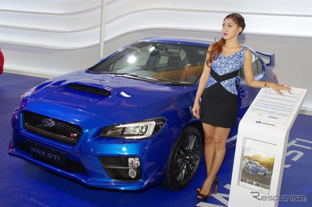 スバル WRX STI(ジャカルタモーターショー14)