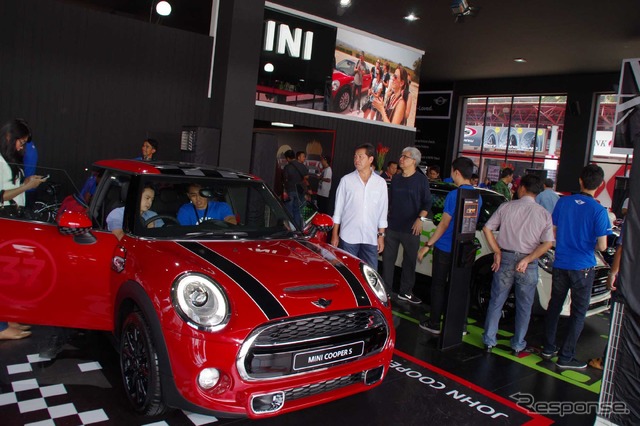 MINIブースの展示車両が売り切れ!?(ジャカルタモーターショー14)