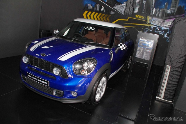 MINIブースの展示車両が売り切れ!?(ジャカルタモーターショー14)