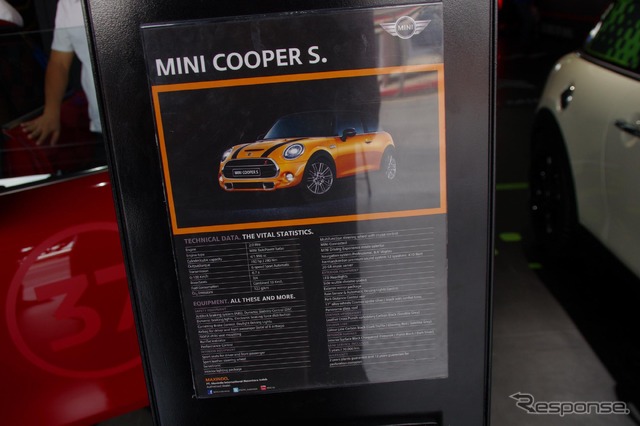 MINIブースの展示車両が売り切れ!?(ジャカルタモーターショー14)