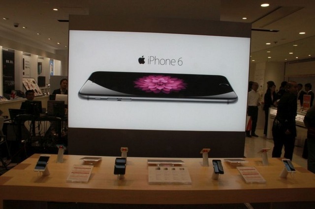 au iPhone6発売イベント