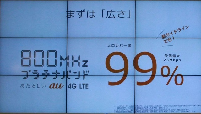 au iPhone6発売イベント