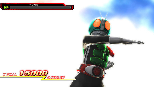 『スーパーヒーロージェネレーション』仮面ライダー1号、待望の参戦決定! エースやセラヴィーガンダムの勇姿も