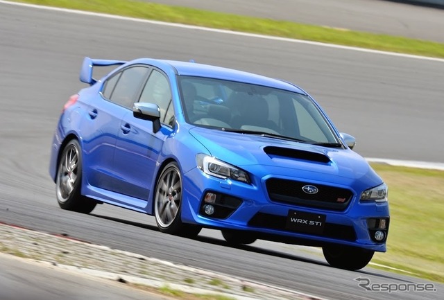 スバル WRX STI（参考画像）