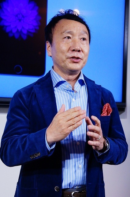 NTTドコモ 代表取締役社長 加藤薫氏
